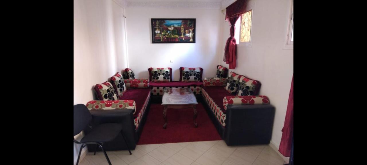 Appartement Meuble Pres Du Grand Souk Elhad Agadir Exterior photo